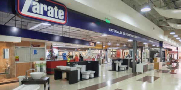Zárate lanza su nuevo ecommerce para construir fácil y seguro desde casa